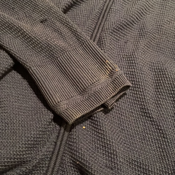 Men’s Billionaire Couture See-Through Zip Up - Size XL - Picture 7 of 8